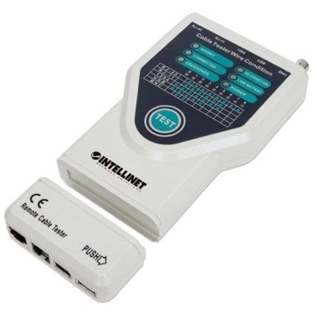 Intellinet Network Solutions Intellinet 5 In 1 Cable Tester Is An Affordable And Versatile Mis 780094